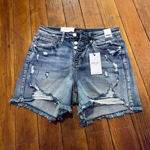 Judy Blue Jean Shorts